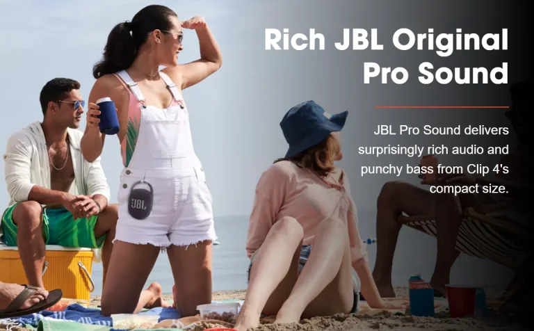 JBL Clip 4 – A zajládák kistestvére, ami bárhová elkísér 4