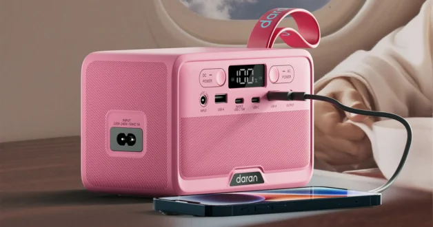 Színes erőmű útközben: DaranEner R100 minden kalandhoz 1