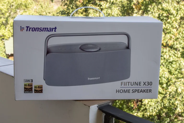 Tronsmart Fiitune X30 Bluetooth hangszóró teszt 2