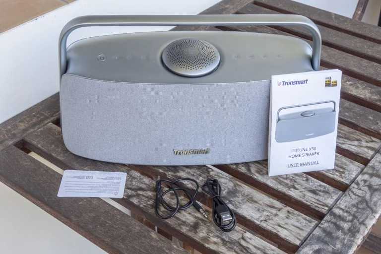 Tronsmart Fiitune X30 Bluetooth hangszóró teszt 3