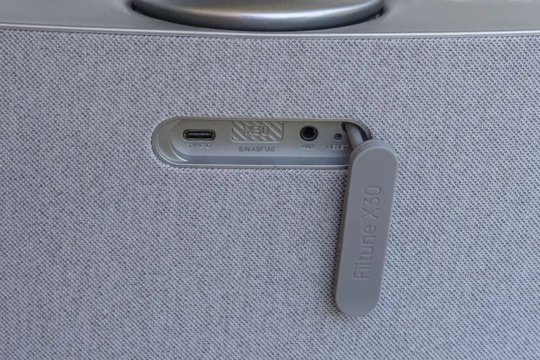 Tronsmart Fiitune X30 Bluetooth hangszóró teszt 6