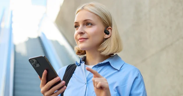 Itt az új BlitzWolf BW-BTS10 csontvezetéses fülhallgató 1