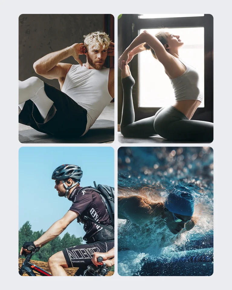 Itt az új BlitzWolf BW-BTS10 csontvezetéses fülhallgató 4