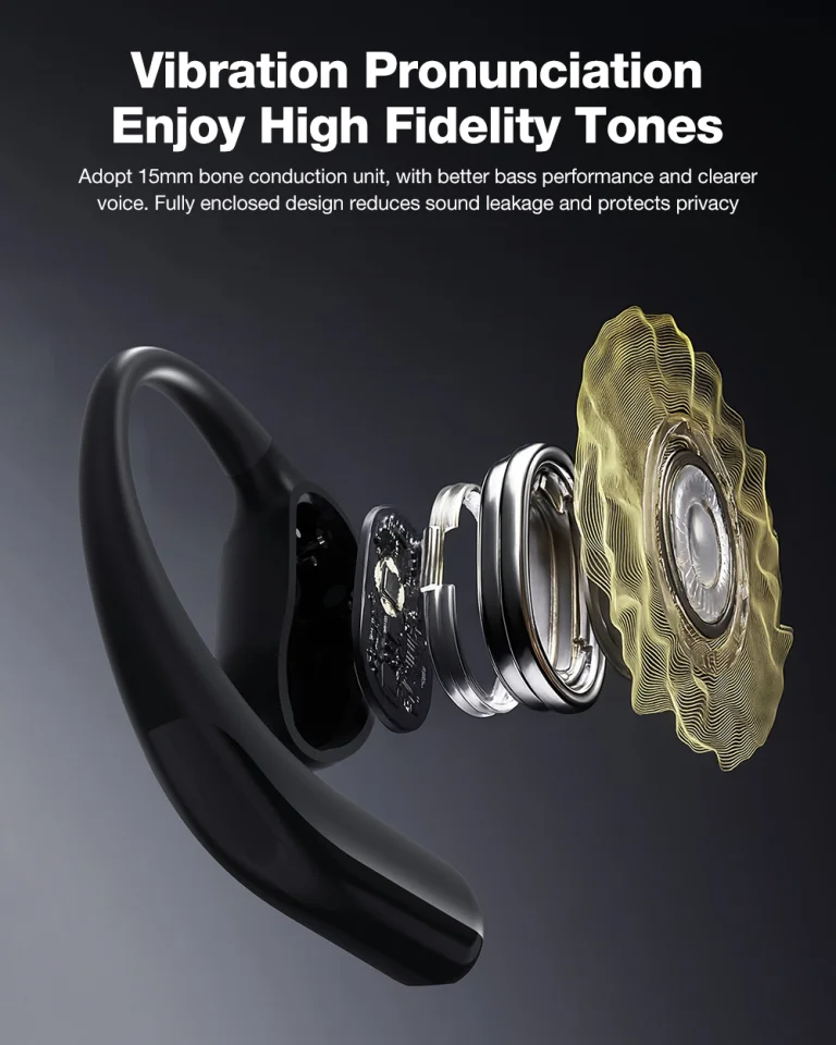 Itt az új BlitzWolf BW-BTS10 csontvezetéses fülhallgató 11