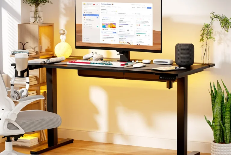 ACGAM JSD5-A1-02 elektromosan állítható asztal teszt