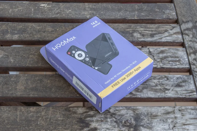 H96 Max TV box teszt 2
