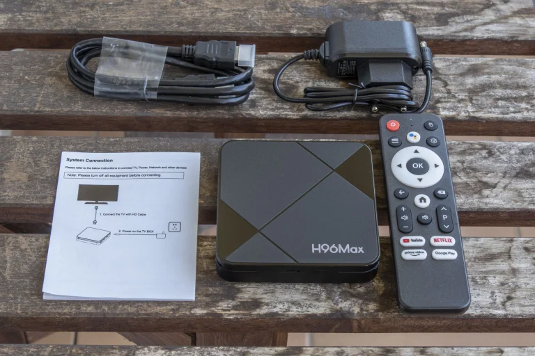 H96 Max TV box teszt 3