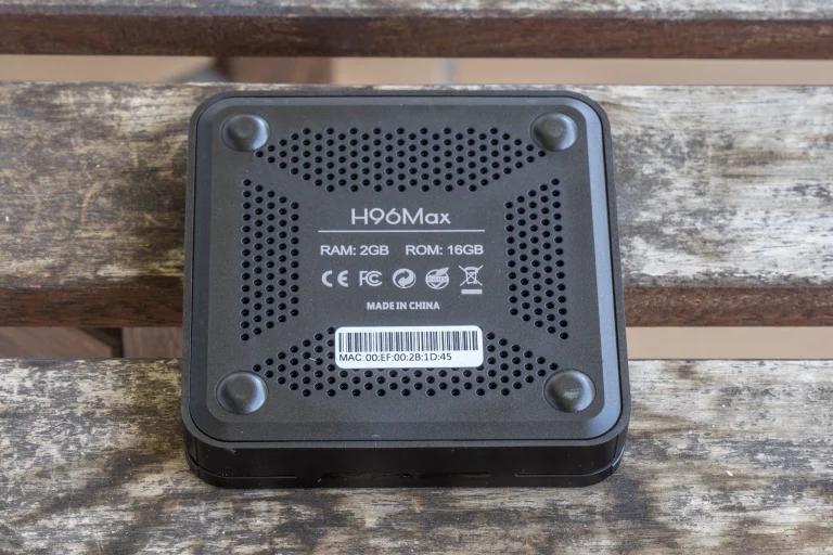 H96 Max TV box teszt 8