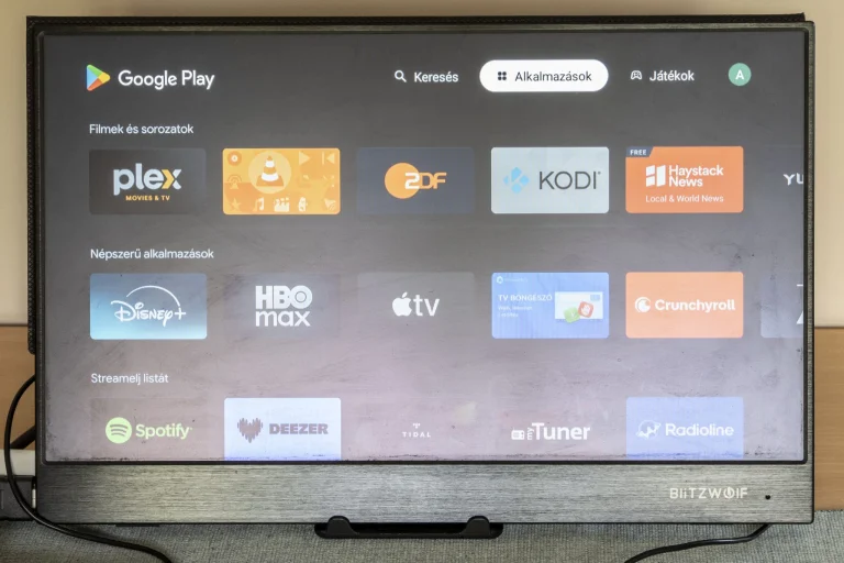 H96 Max TV box teszt 11