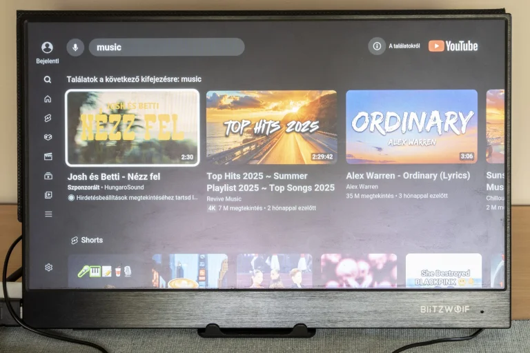 H96 Max TV box teszt 12