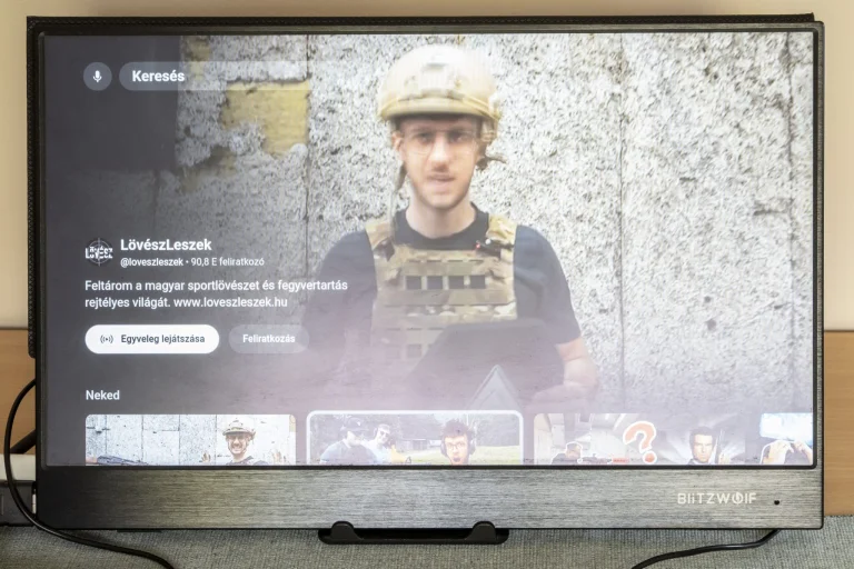 H96 Max TV box teszt 13