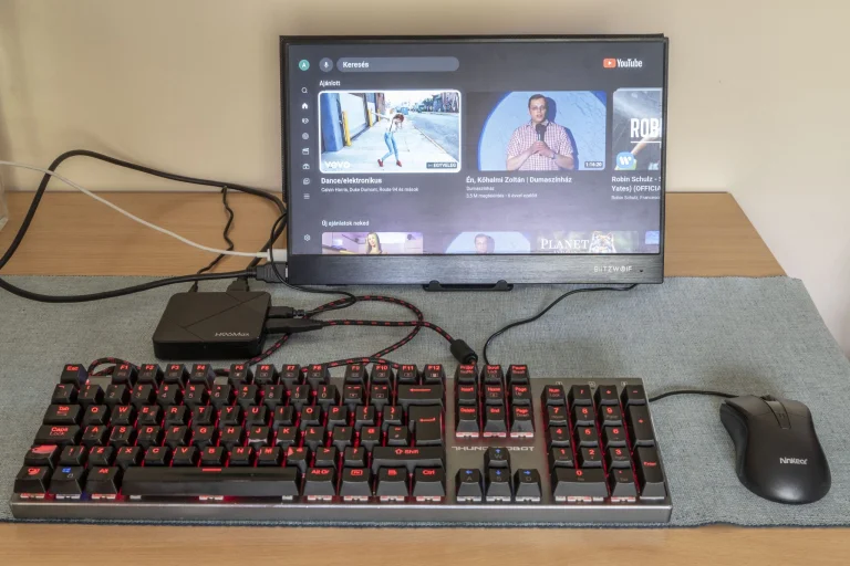 H96 Max TV box teszt 14