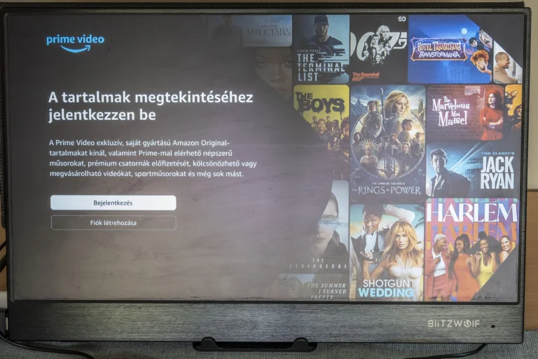 H96 Max TV box teszt 17