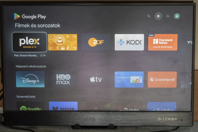 H96 Max TV box teszt 18