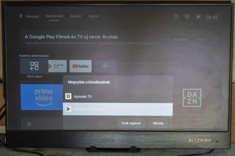 H96 Max TV box teszt 20