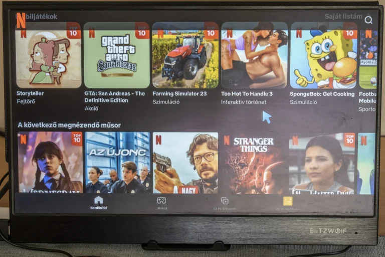 H96 Max TV box teszt 22