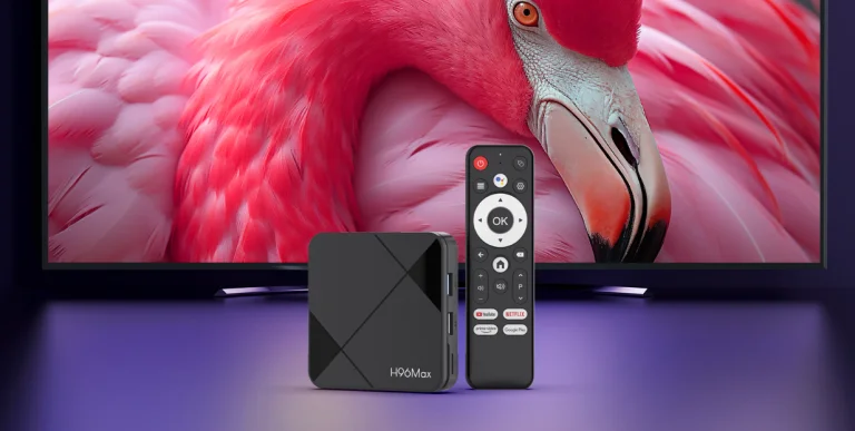 Prueba del decodificador de TV H96 Max