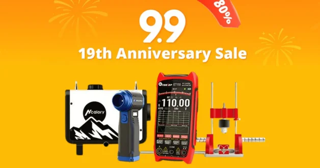 Szuper kedvezményekkel indul a Banggood 19. születésnapja! 1