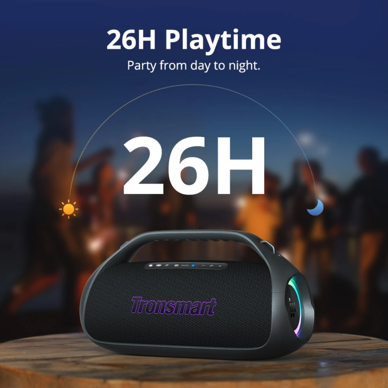 A Tronsmart Bang 2 nagyobbat szól, mint a szomszéd panasza 4