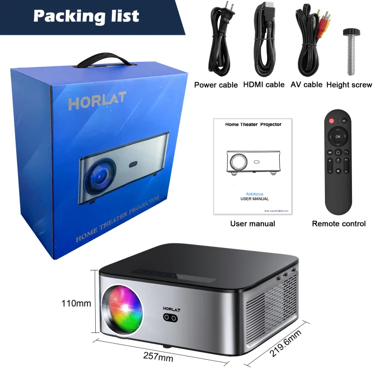 300 col a nappaliban? A HORLAT T9N projektorral jöhet! 11