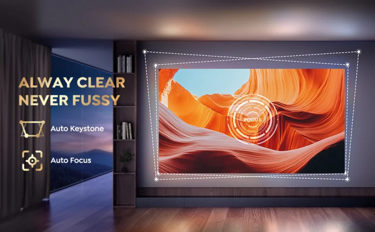 300 col a nappaliban? A HORLAT T9N projektorral jöhet! 7