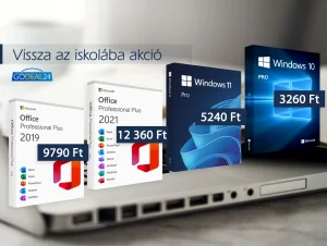 Legális Windows 11 fillérekért? Csak a Godeal24-től!