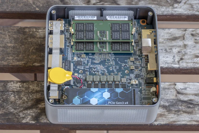 Ninkear M8 mini PC teszt 3