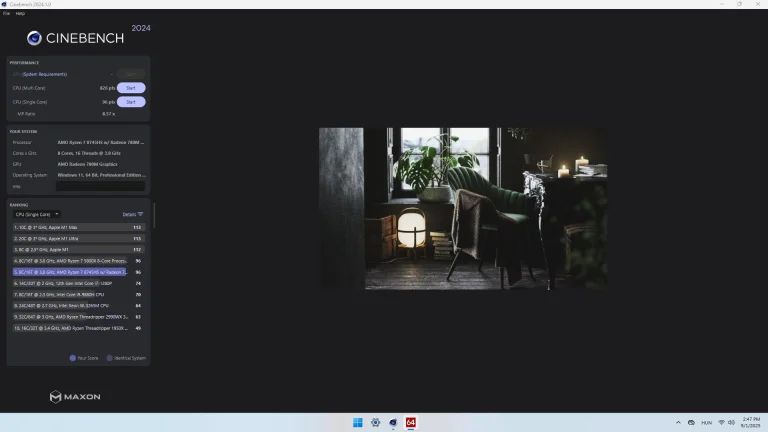 Ninkear M8 mini PC teszt 17