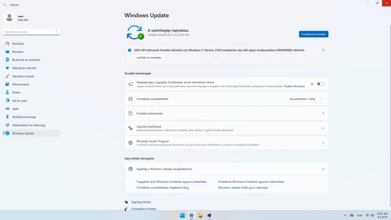 Ninkear M8 mini PC teszt 16