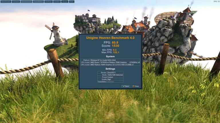 Ninkear M8 mini PC teszt 14