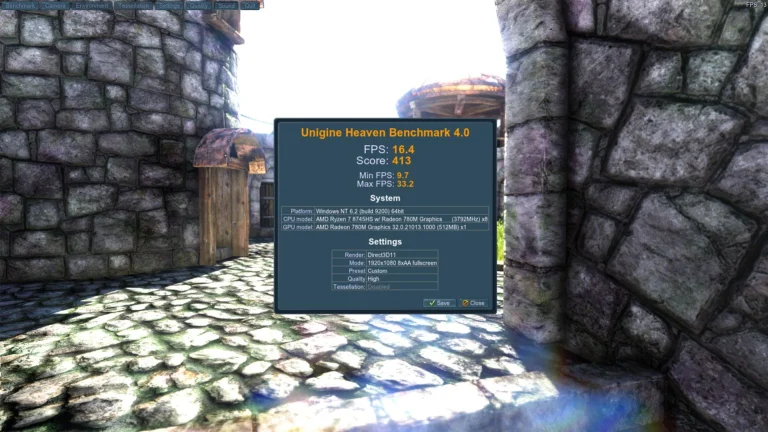 Ninkear M8 mini PC teszt 13