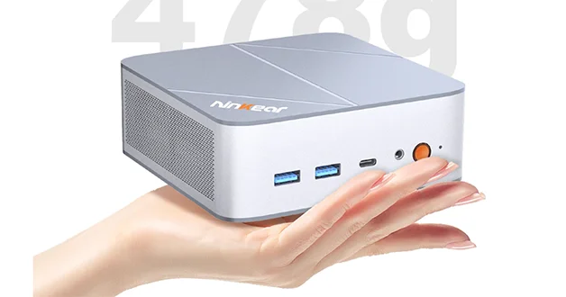 Ninkear M8 mini PC teszt 1