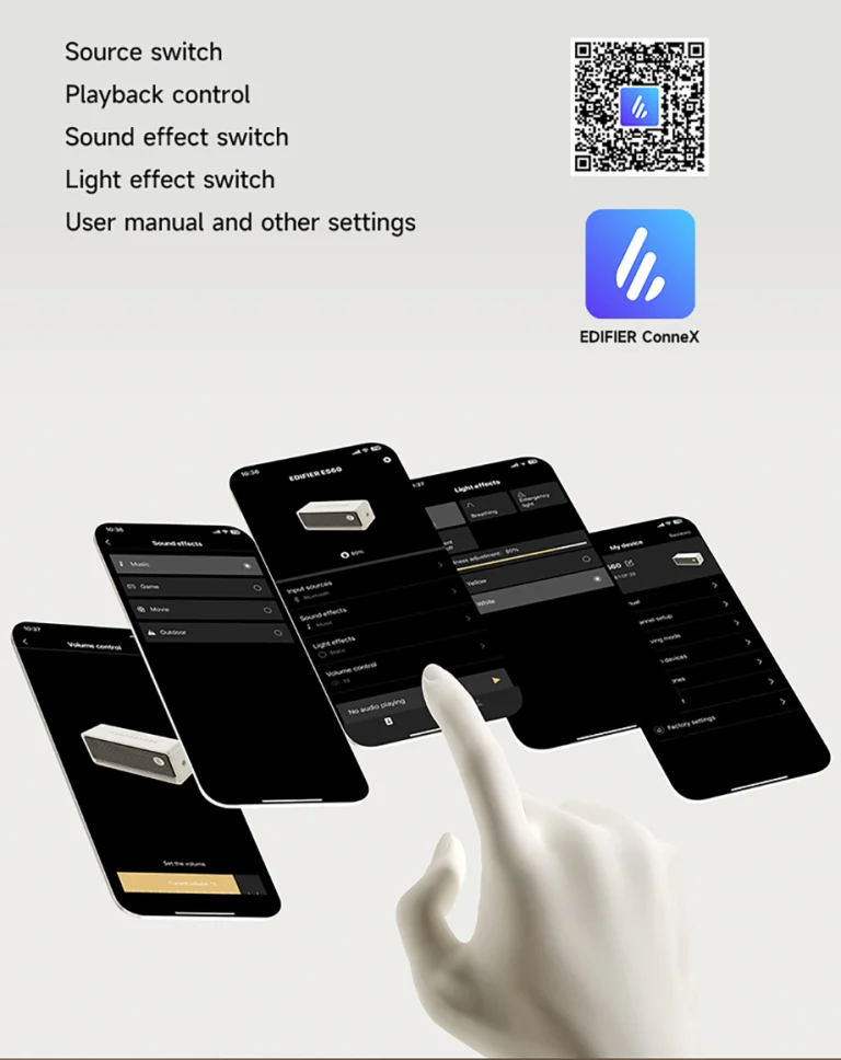 Az Edifier ES60 hangszórót is csak kintről szabad megvenni 8