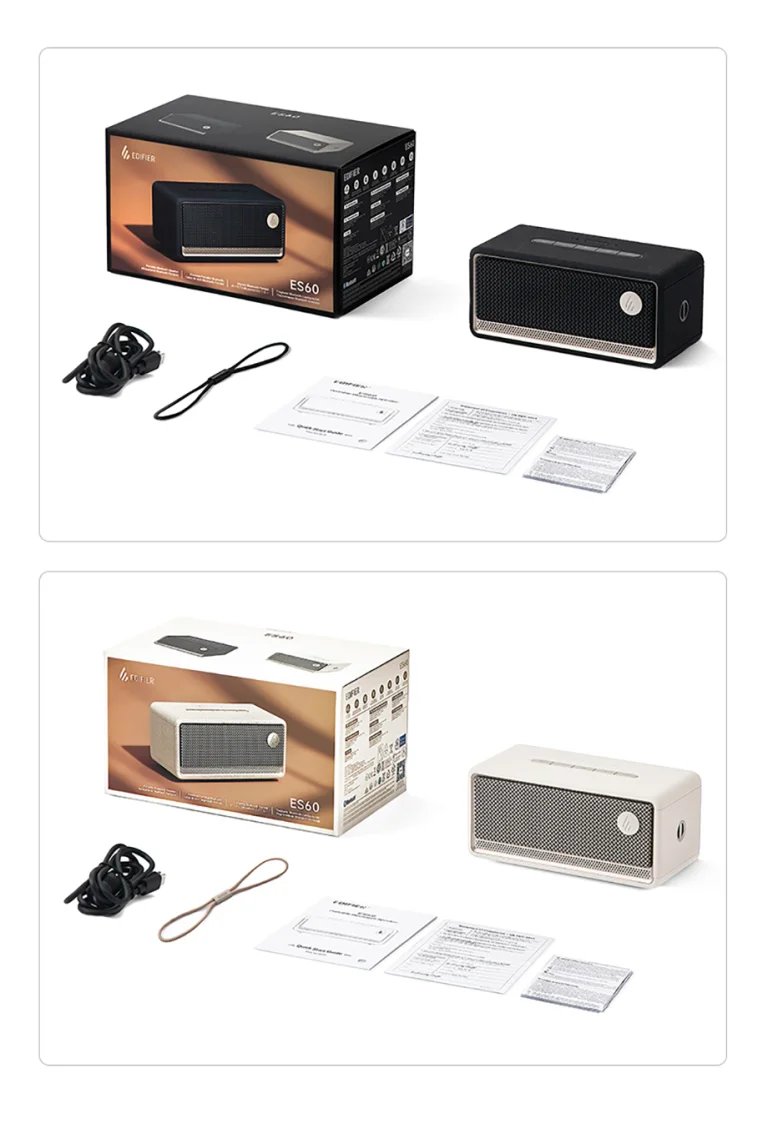 Az Edifier ES60 hangszórót is csak kintről szabad megvenni 17