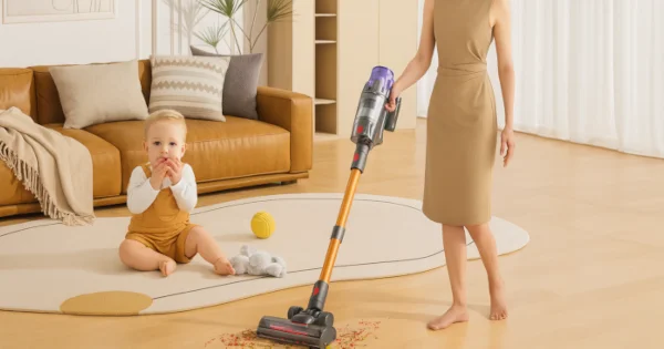 Ennyiért tényleg kár lenne kihagyni a Laresar V7 porszívót 1