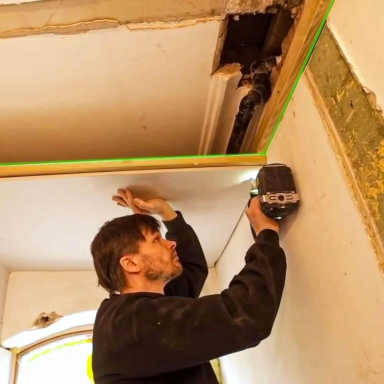 CIGMAN CM-701 lézeres szintező, ha a vízmérték már kevés 5