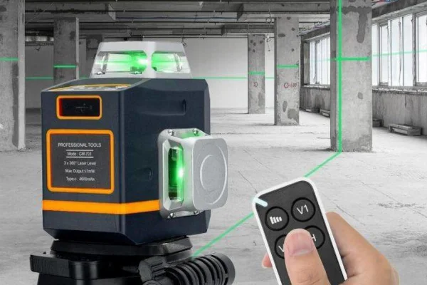 CIGMAN CM-701 lézeres szintező, ha a vízmérték már kevés 1