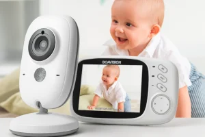 VB603 full extrás kamerás bébiőr Aliexpressről negyedáron