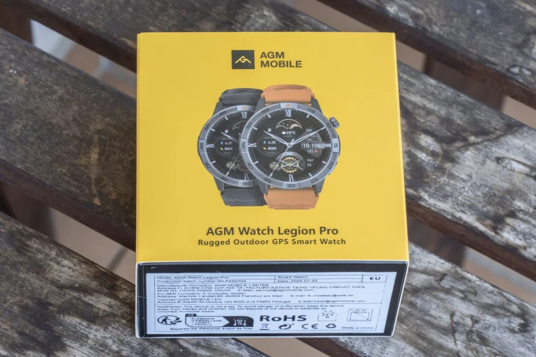 AGM Legion Pro sportóra teszt 2