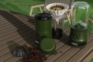 HiBREW G2 – Őrlés, facsarás és jégzúzás egyben