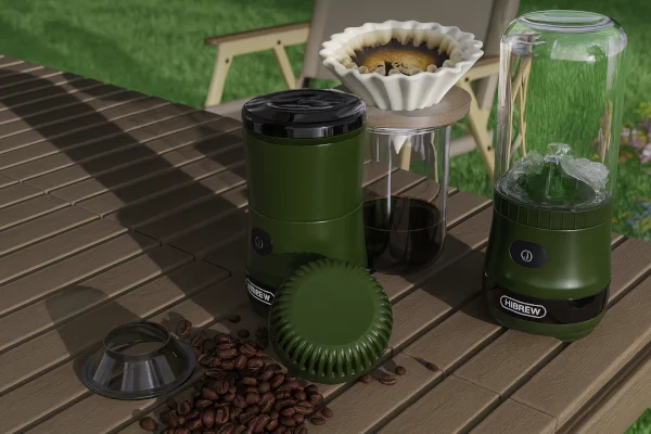 HiBREW G2 – Őrlés, facsarás és jégzúzás egyben 1