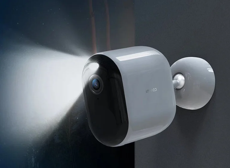 Az Imilab EC4 kamera + napelem csomag Kínából a nyerő 5