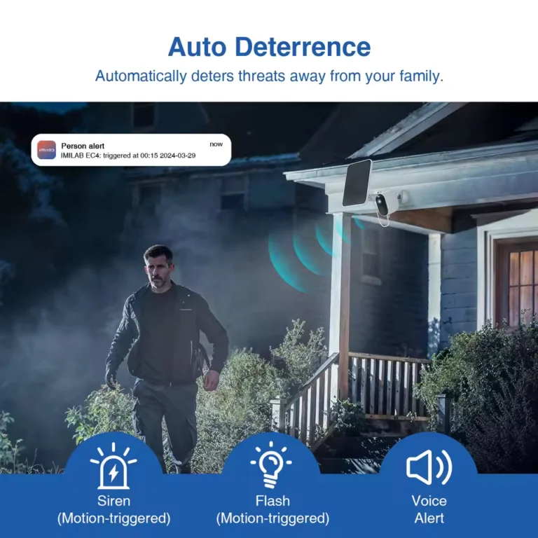 Az Imilab EC4 kamera + napelem csomag Kínából a nyerő 11