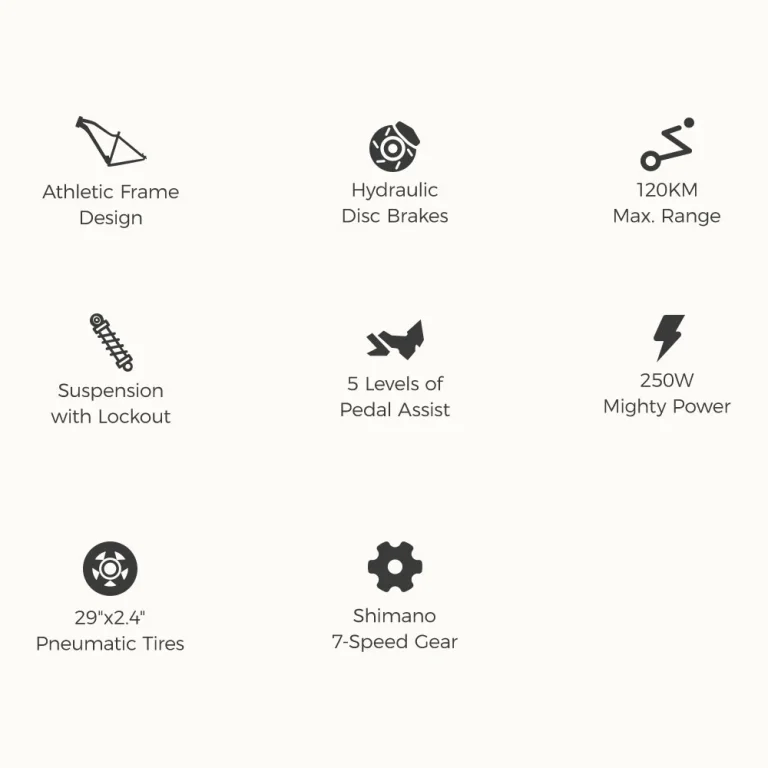 Foride Xtremer 3 elektromos kerékpár teszt 4