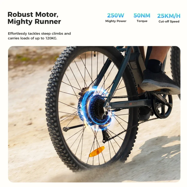 Foride Xtremer 3 elektromos kerékpár teszt 10