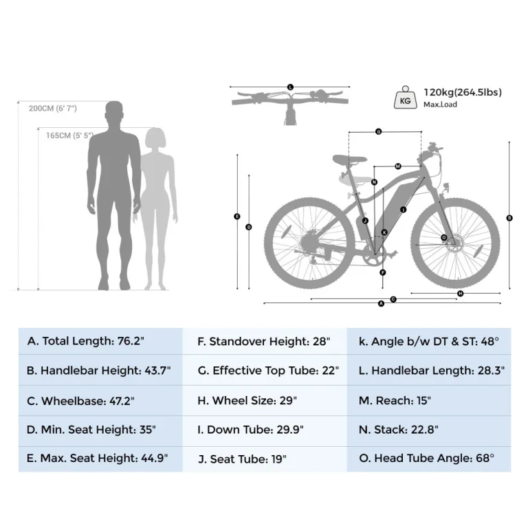 Foride Xtremer 3 elektromos kerékpár teszt 19
