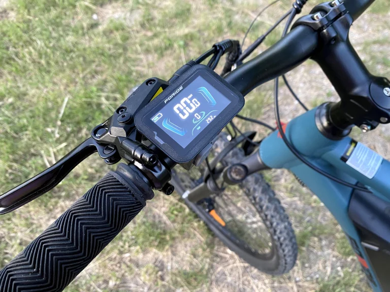 Foride Xtremer 3 elektromos kerékpár teszt 22