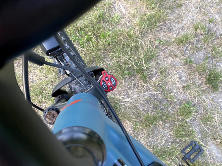 Foride Xtremer 3 elektromos kerékpár teszt 25