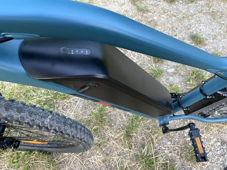 Foride Xtremer 3 elektromos kerékpár teszt 26