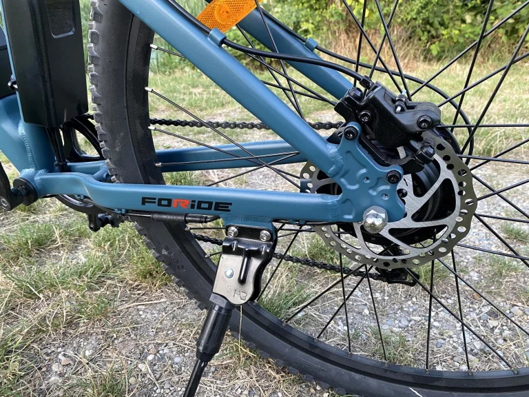 Foride Xtremer 3 elektromos kerékpár teszt 30